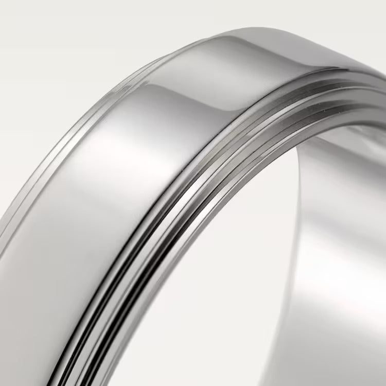 Cartier d'Amour wedding band, 5 mm width - Image 3