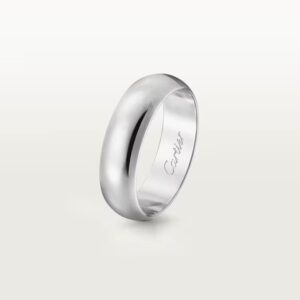 Cartier 1895 wedding band, 5 mm width