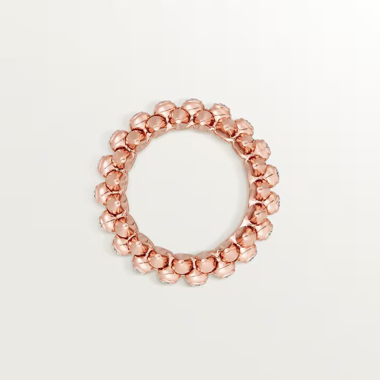 Cartier Clash de Cartier ring, medium model, paved - Image 4