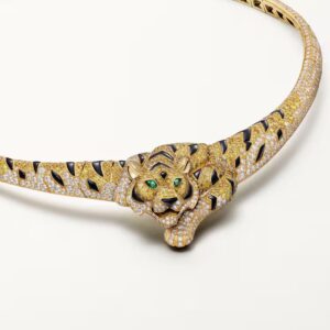 Cartier Fauna and Flora de Cartier Necklace