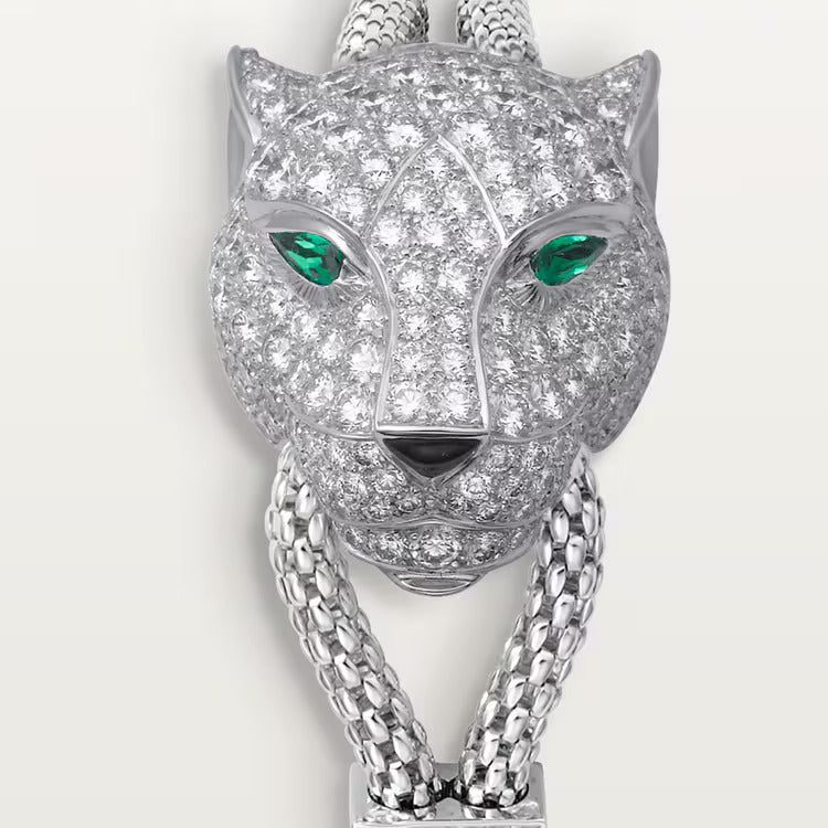 Cartier Panthère de Cartier bracelet, paved - Image 2