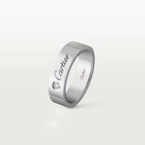Cartier C de Cartier wedding band
