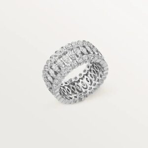 Cartier Broderie de Cartier ring