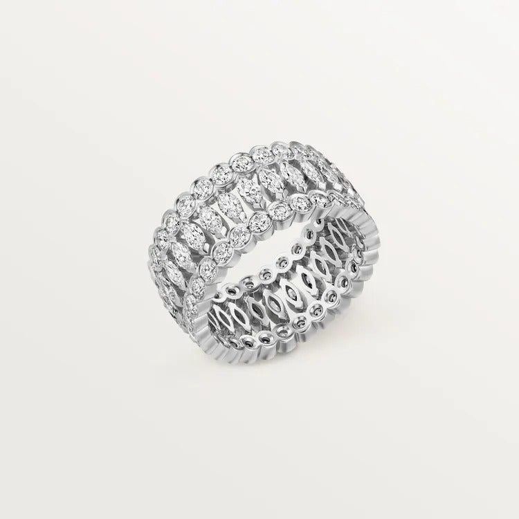 Cartier Broderie de Cartier ring
