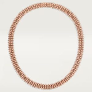 Cartier Clash de Cartier necklace, flexible, double row