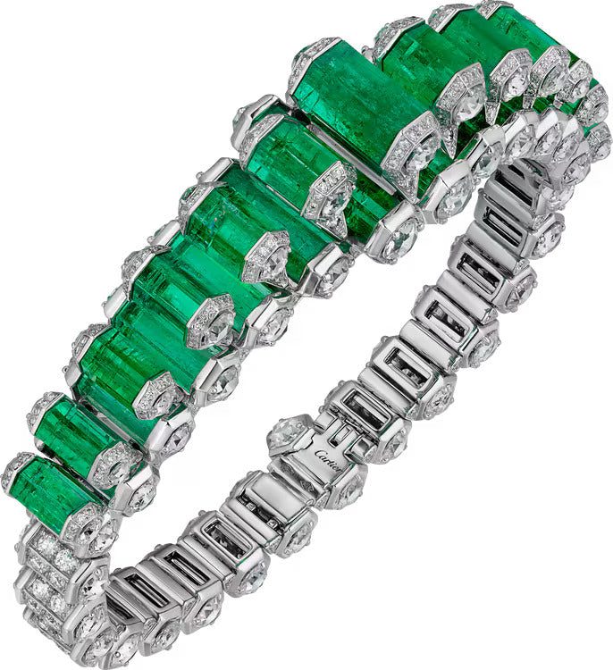 Cartier High Jewelry bracelet