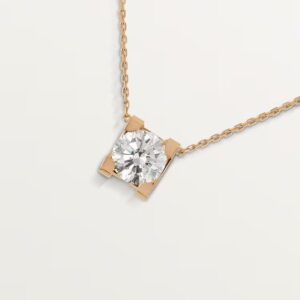 Cartier C de Cartier pendant, brilliant-cut diamond