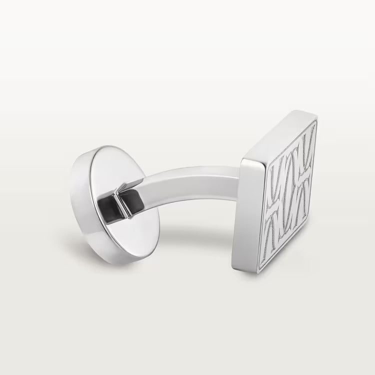 Cartier Double C de Cartier cufflinks - Image 2