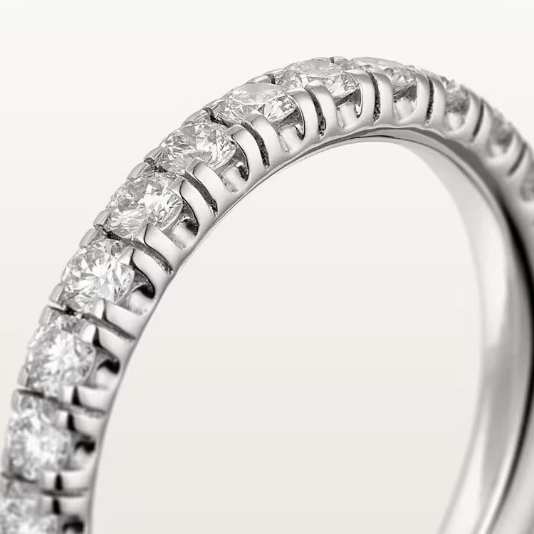 Cartier Étincelle de Cartier wedding band - Image 2