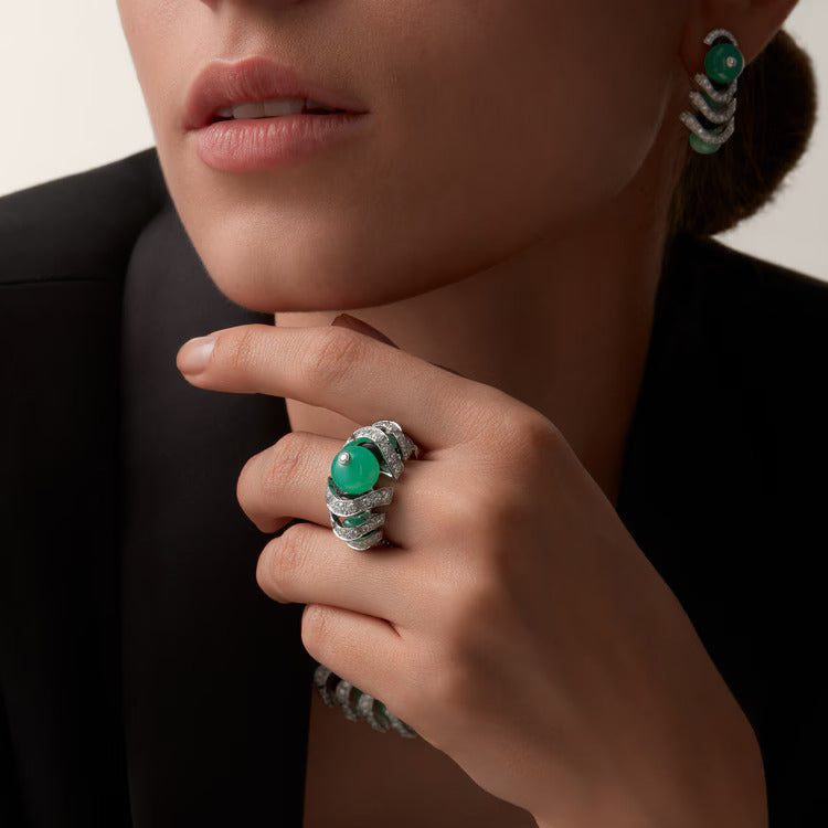 Cartier Geometry & Contrast necklace - Image 2