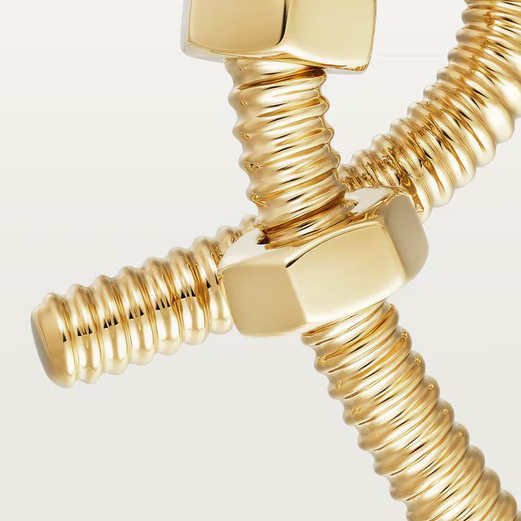 Cartier Écrou de Cartier left single earring - Image 3