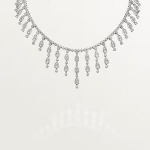 Cartier Pluie de Cartier necklace, diamonds