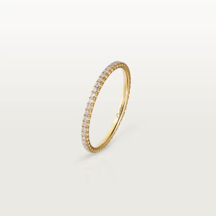 Cartier Étincelle de Cartier wedding band - Image 2