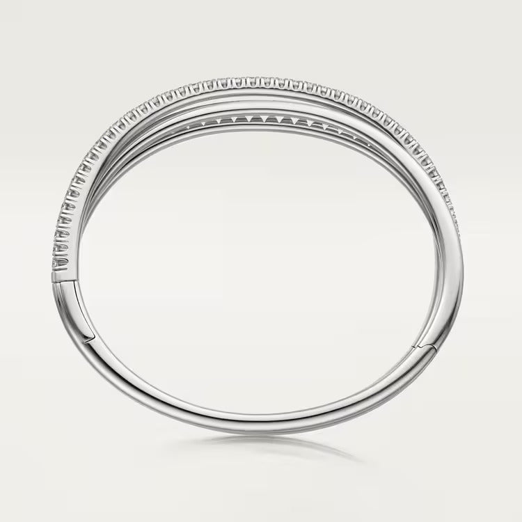 Cartier Etincelle de Cartier bracelet, half-paved - Image 4