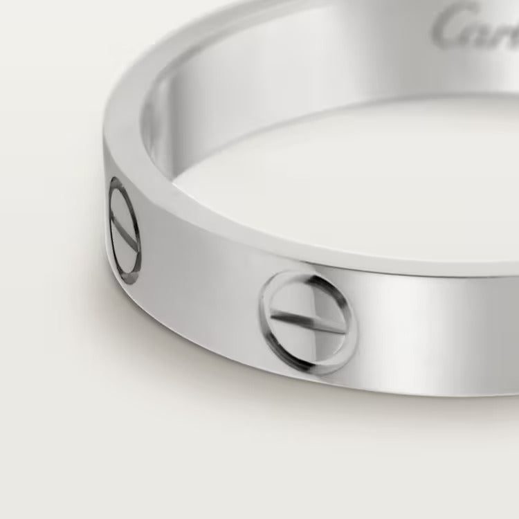 Cartier LOVE ring, small model - Image 2