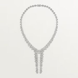 Cartier Reflection de Cartier necklace, diamonds