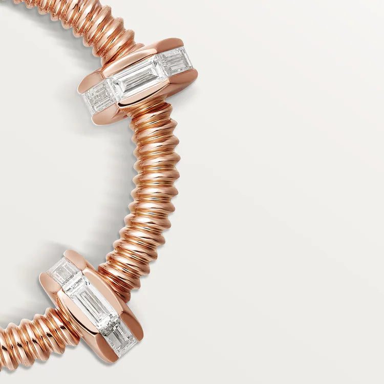 Cartier Ecrou de Cartier ring, diamonds - Image 3