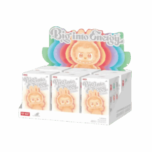 Labubu The Monsters Big into Energy Series Vinyl Plush Pendant Sealed Case (6 Blind Box)