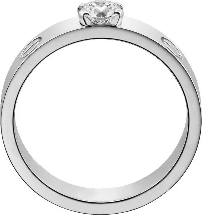 Cartier LOVE solitaire, brilliant-cut diamond - Image 2
