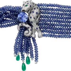 Cartier Panthère de Cartier High Jewelry bracelet