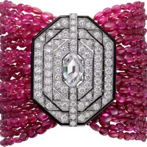 Cartier High Jewelry bracelet