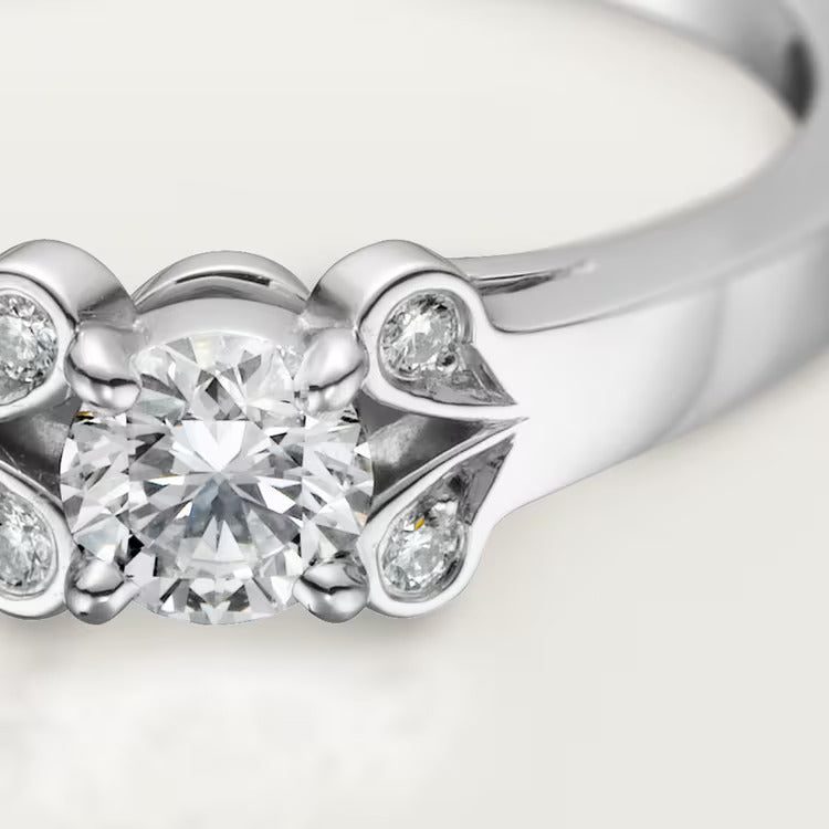 Cartier Ballerine solitaire, brilliant-cut diamond - Image 5