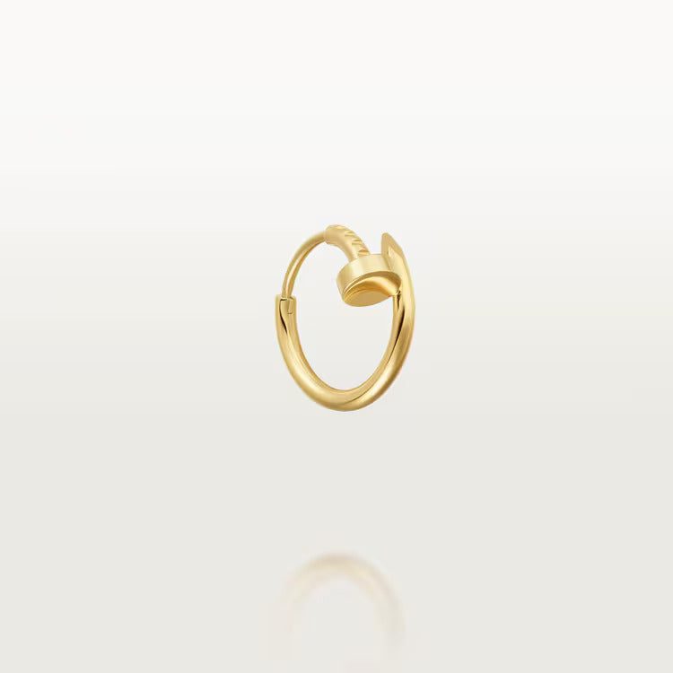 Cartier Juste un Clou single hoop earring, mini model
