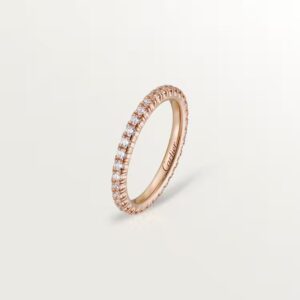 Cartier Étincelle de Cartier wedding band