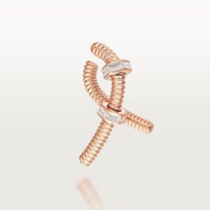 Cartier Écrou de Cartier right earring