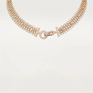 Cartier Agrafe necklace