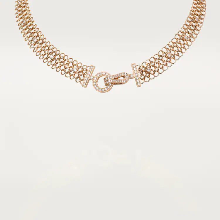 Cartier Agrafe necklace