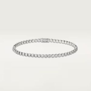 Cartier Lignes Essentielles bracelet, brilliant-cut diamonds