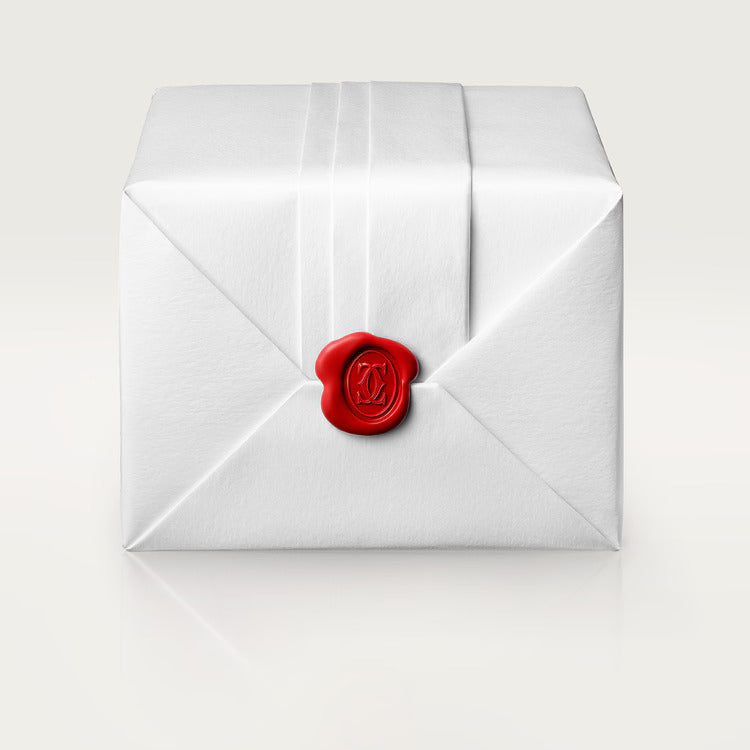 Cartier Destinée sleeper earrings, 2 brilliant-cut diamonds, paved - Image 2