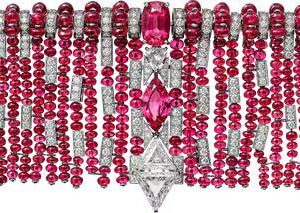 Cartier High Jewelry bracelet