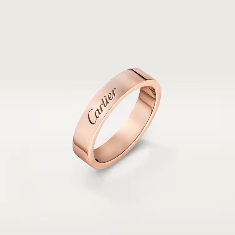 Cartier C de Cartier wedding band