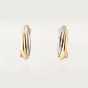 Cartier Trinity earrings, mini model