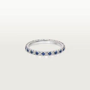 Cartier Etincelle de Cartier wedding band, 2 mm width, paved