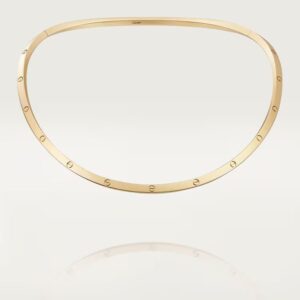 Cartier LOVE torque necklace