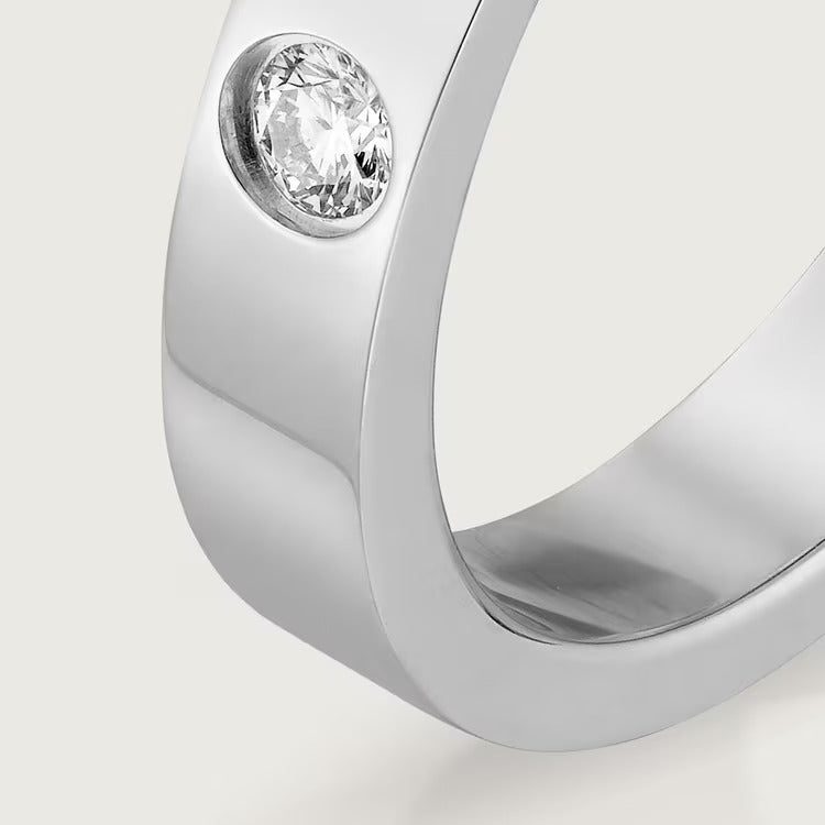 Cartier C de Cartier wedding band - Image 2