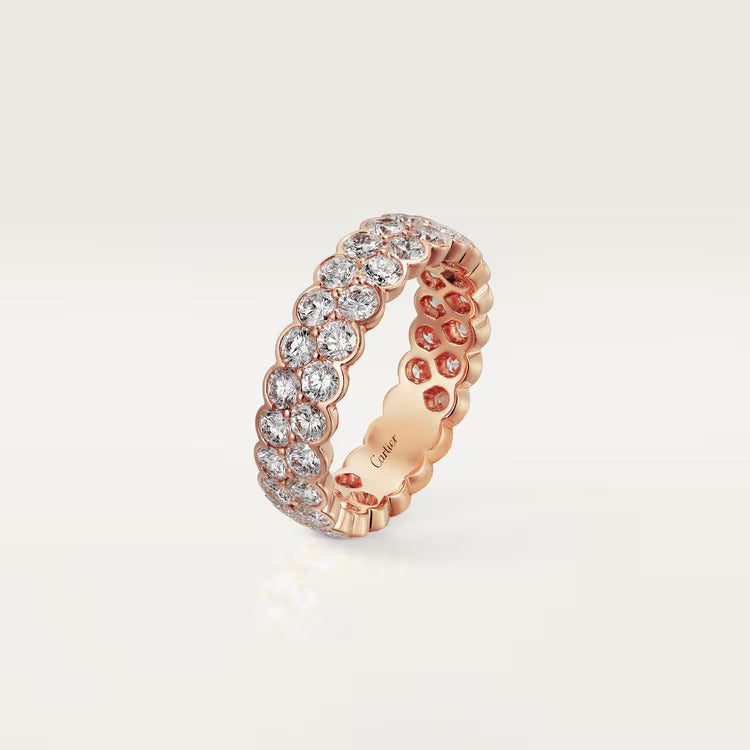 Cartier Broderie de Cartier wedding band