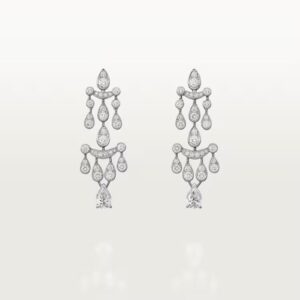 Cartier Pluie de Cartier earrings