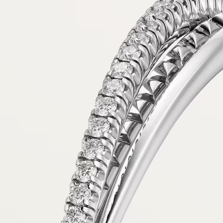 Cartier Etincelle de Cartier bracelet, half-paved - Image 2