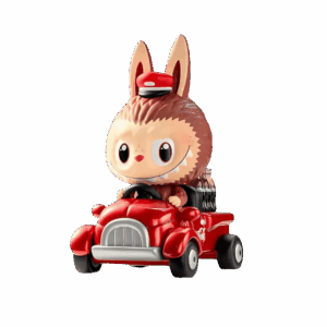 Labubu The Monsters Coca-Cola Series Labubu Express (Secret Edition) Figure