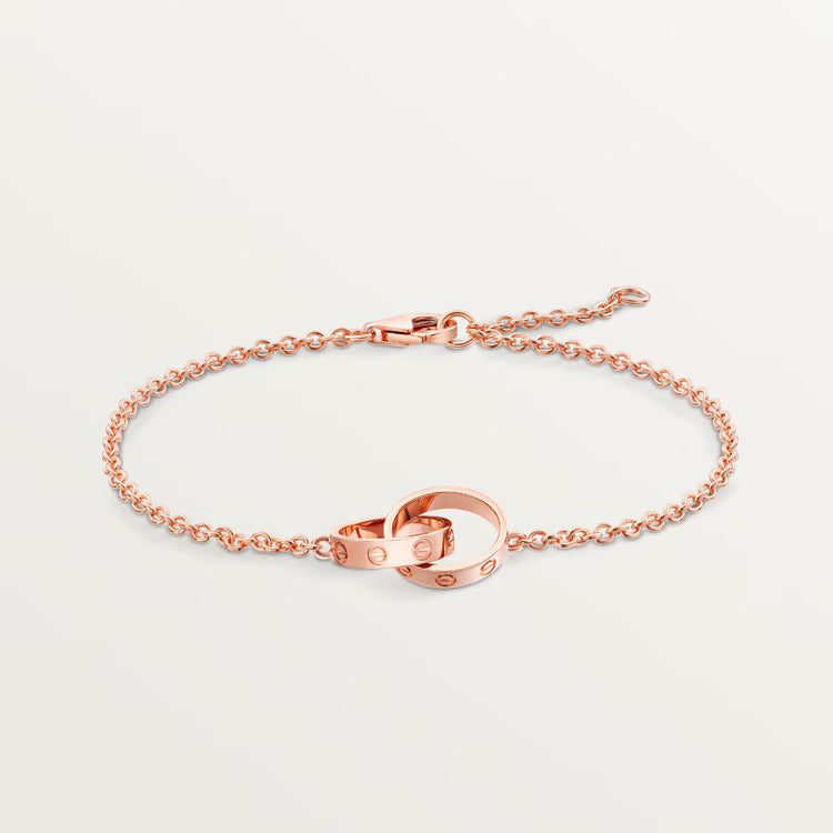 Cartier LOVE bracelet, on chain - Image 3