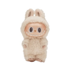 Labubu The Monsters Tasty Macaron Soymilk Vinyl Plush Pendant