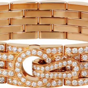 Cartier Agrafe bracelet, paved