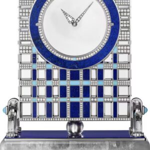 Cartier High Jewelry mystery clock