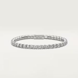 Cartier Lignes Essentielles bracelet, brilliant-cut diamonds