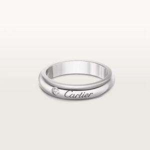 Cartier C de Cartier wedding band