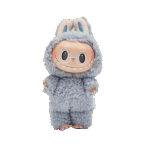 Labubu The Monsters Tasty Macarons Sea Salt Cocount Vinyl Plush Pendant